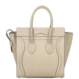 Celine Micro Luggage Tote Back