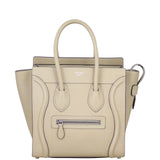 Celine Micro Luggage Tote Front