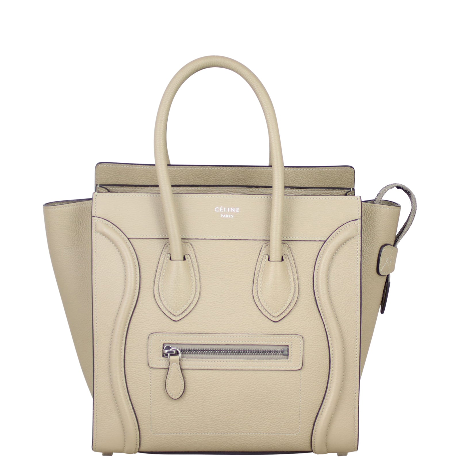 Celine Micro Luggage Tote Front