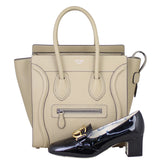 Celine Micro Luggage Tote Shoe