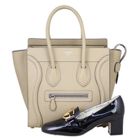 Celine Micro Luggage Tote Shoe