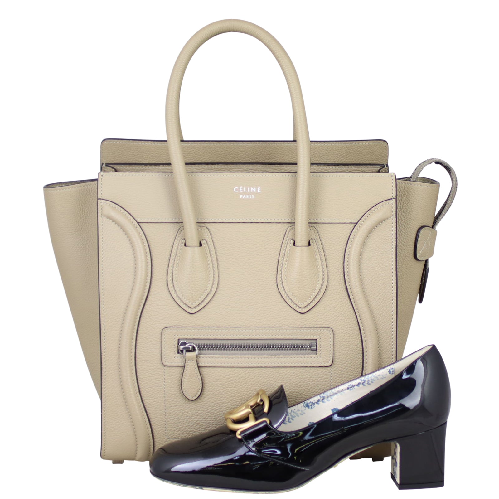 Celine Micro Luggage Tote Shoe