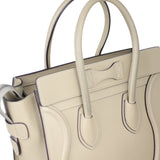 Celine Micro Luggage Tote Corner