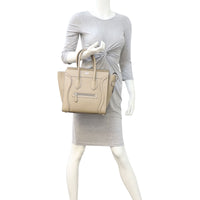 Celine Micro Luggage Tote Mannequin