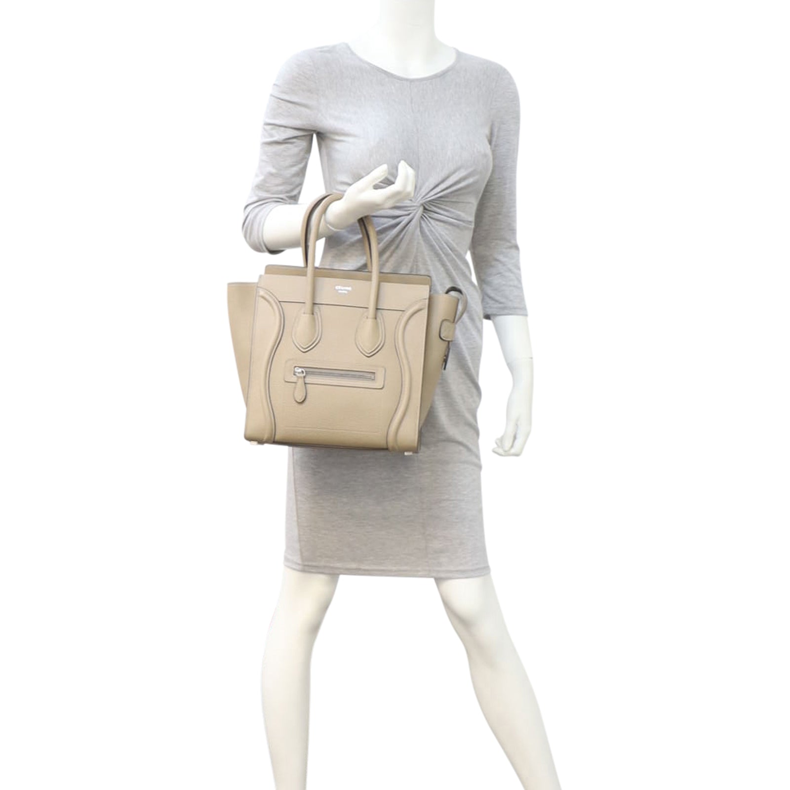 Celine Micro Luggage Tote Mannequin