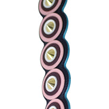 Fendi Strap You Circle Applique Shoulder Strap Top