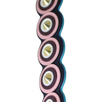 Fendi Strap You Circle Applique Shoulder Strap Top