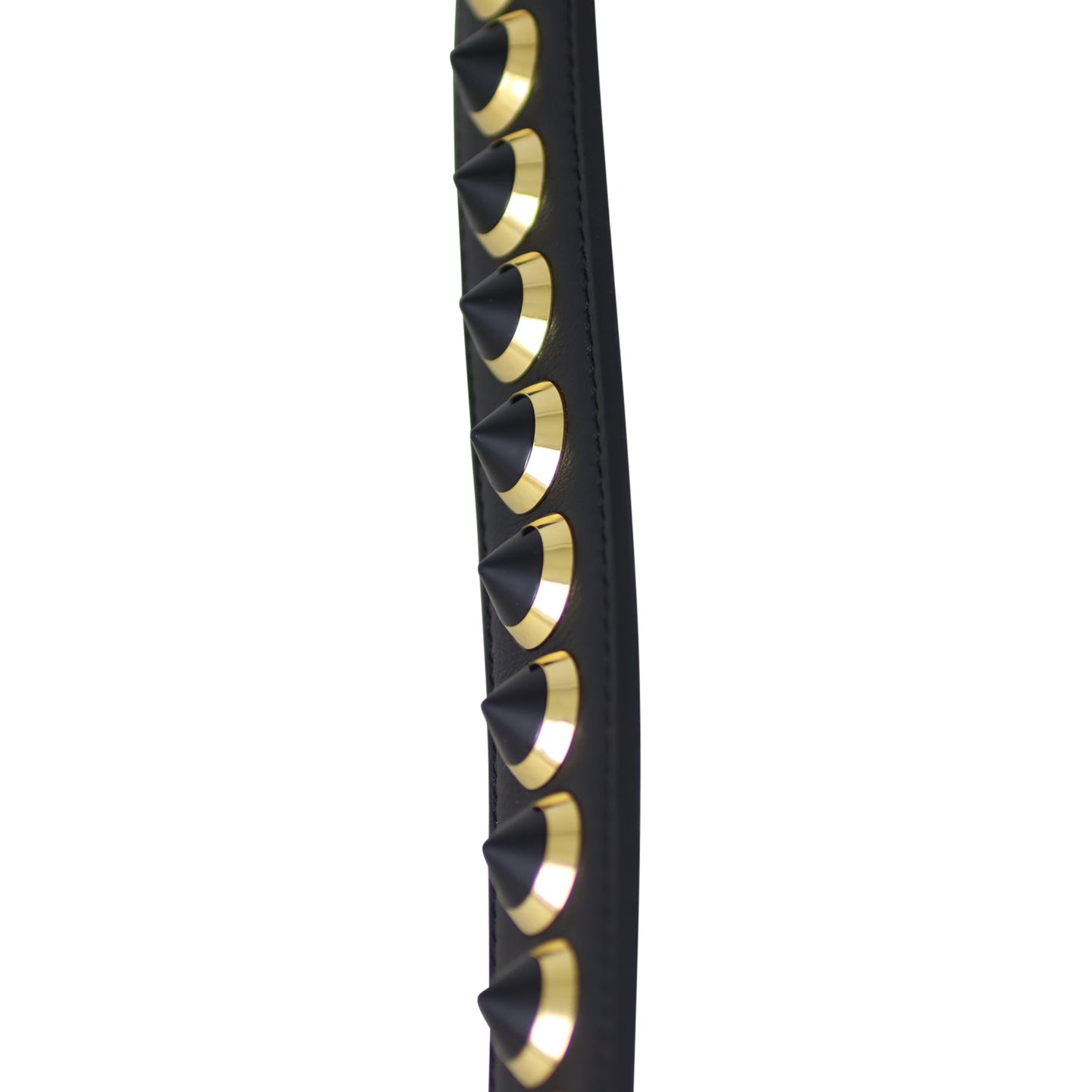 Fendi Strap You Studded Shoulder Strap Top