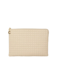 Celine C Charm Clutch Front