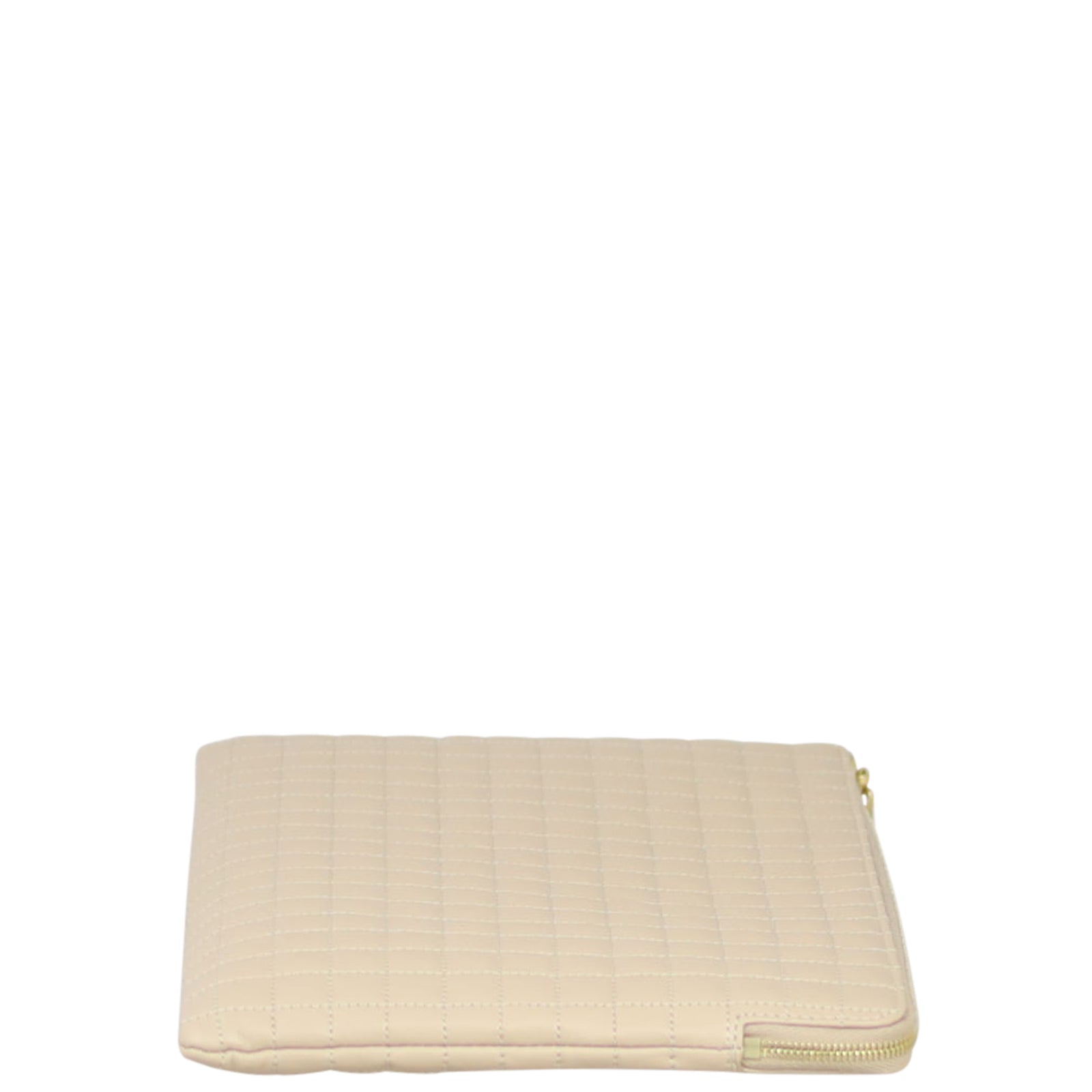 Celine C Charm Clutch Side