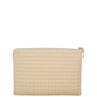 Celine C Charm Clutch Back