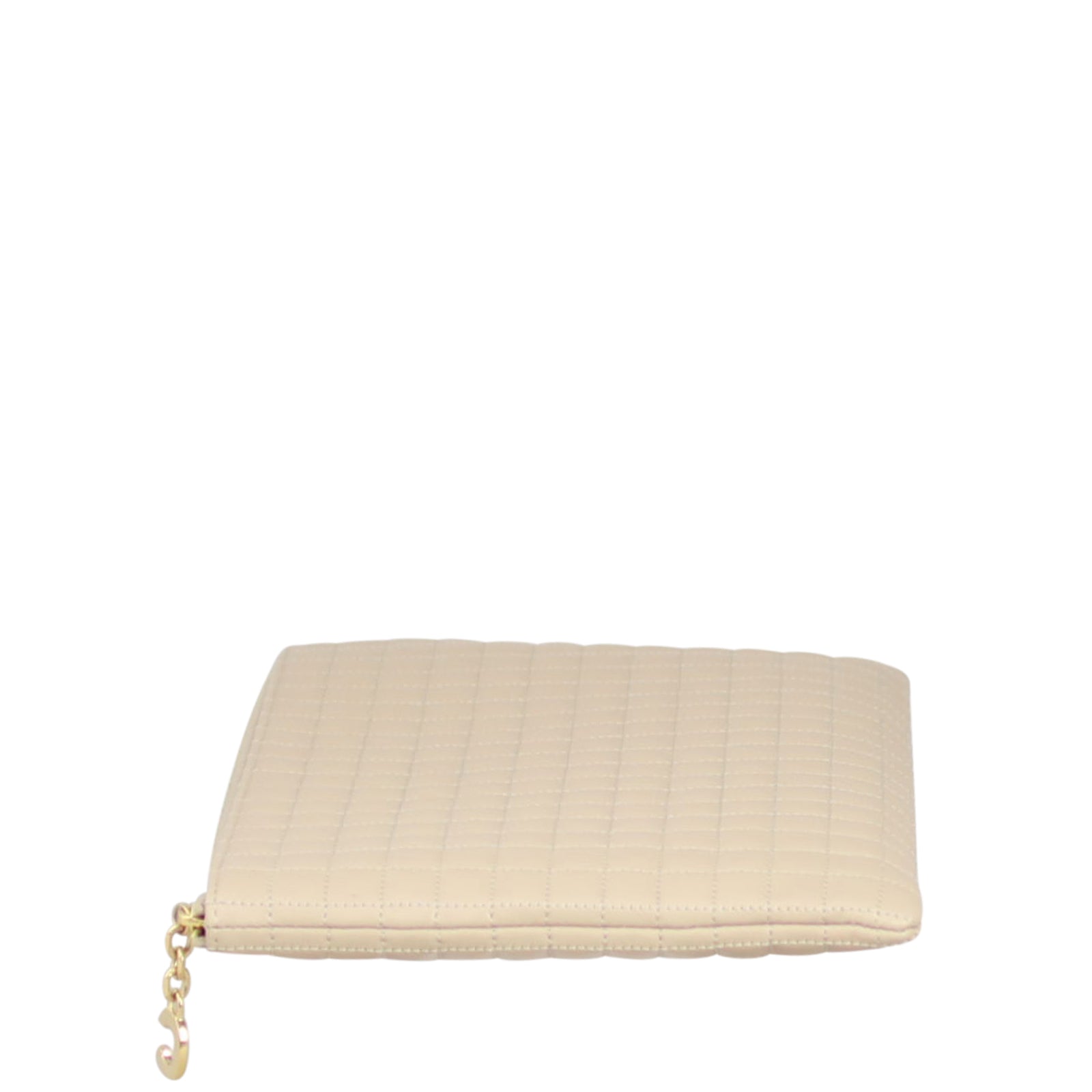 Celine C Charm Clutch Side