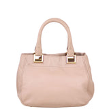 Prada Top Handle Crossbody Satchel Back