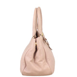 Prada Top Handle Crossbody Satchel Side