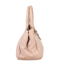 Prada Top Handle Crossbody Satchel Side