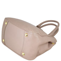 Prada Top Handle Crossbody Satchel Corner