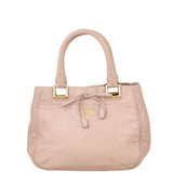 Prada Top Handle Crossbody Satchel Front