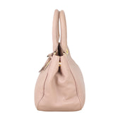 Prada Top Handle Crossbody Satchel Side