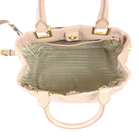 Prada Top Handle Crossbody Satchel Whole interior