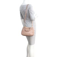 Prada Top Handle Crossbody Satchel Mannequin