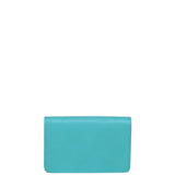 Prada Saffiano Compact Wallet Back