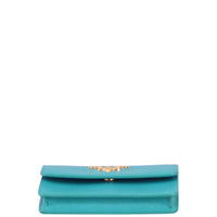 Prada Saffiano Compact Wallet Base