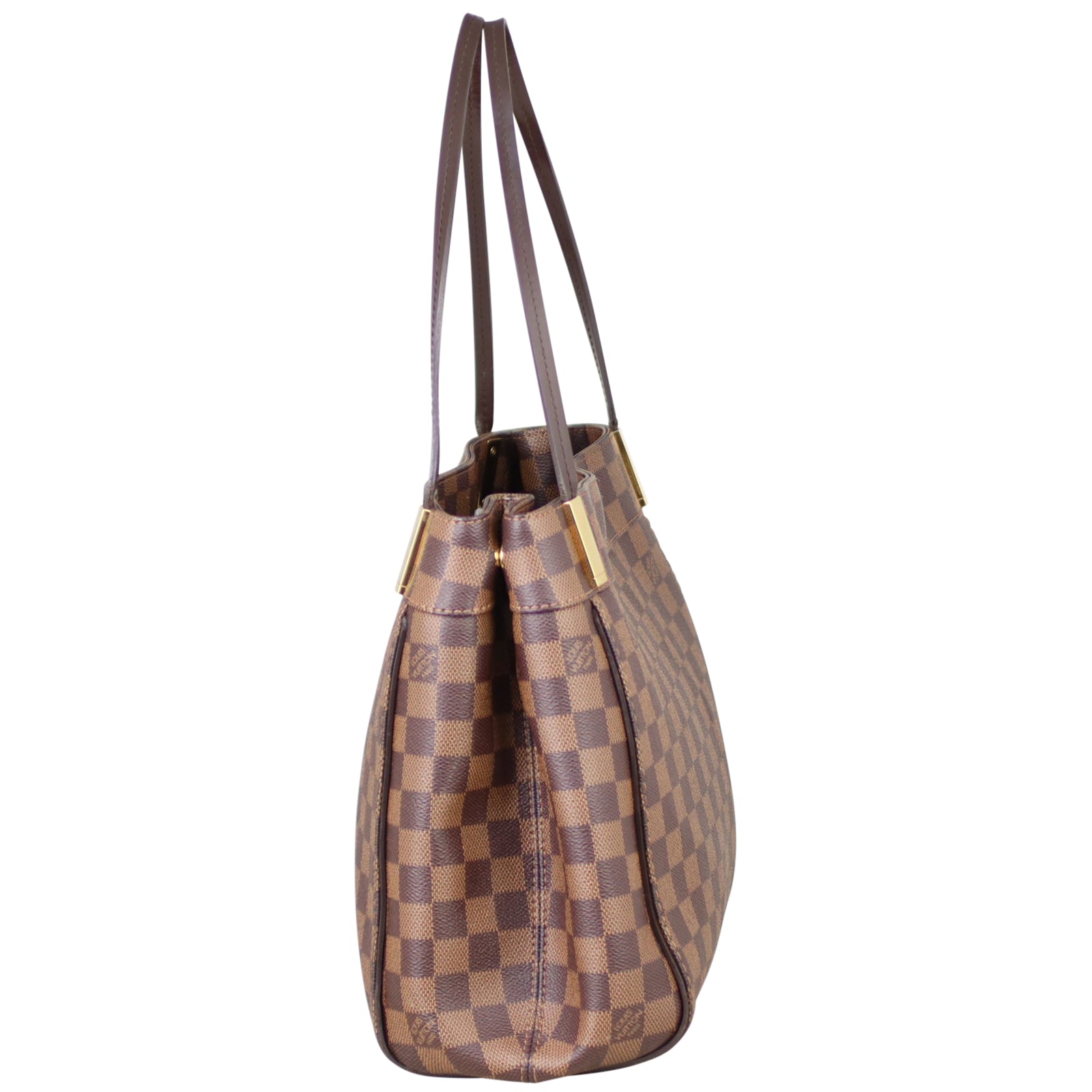 Louis Vuitton Marylebone PM Damier Ebene Side