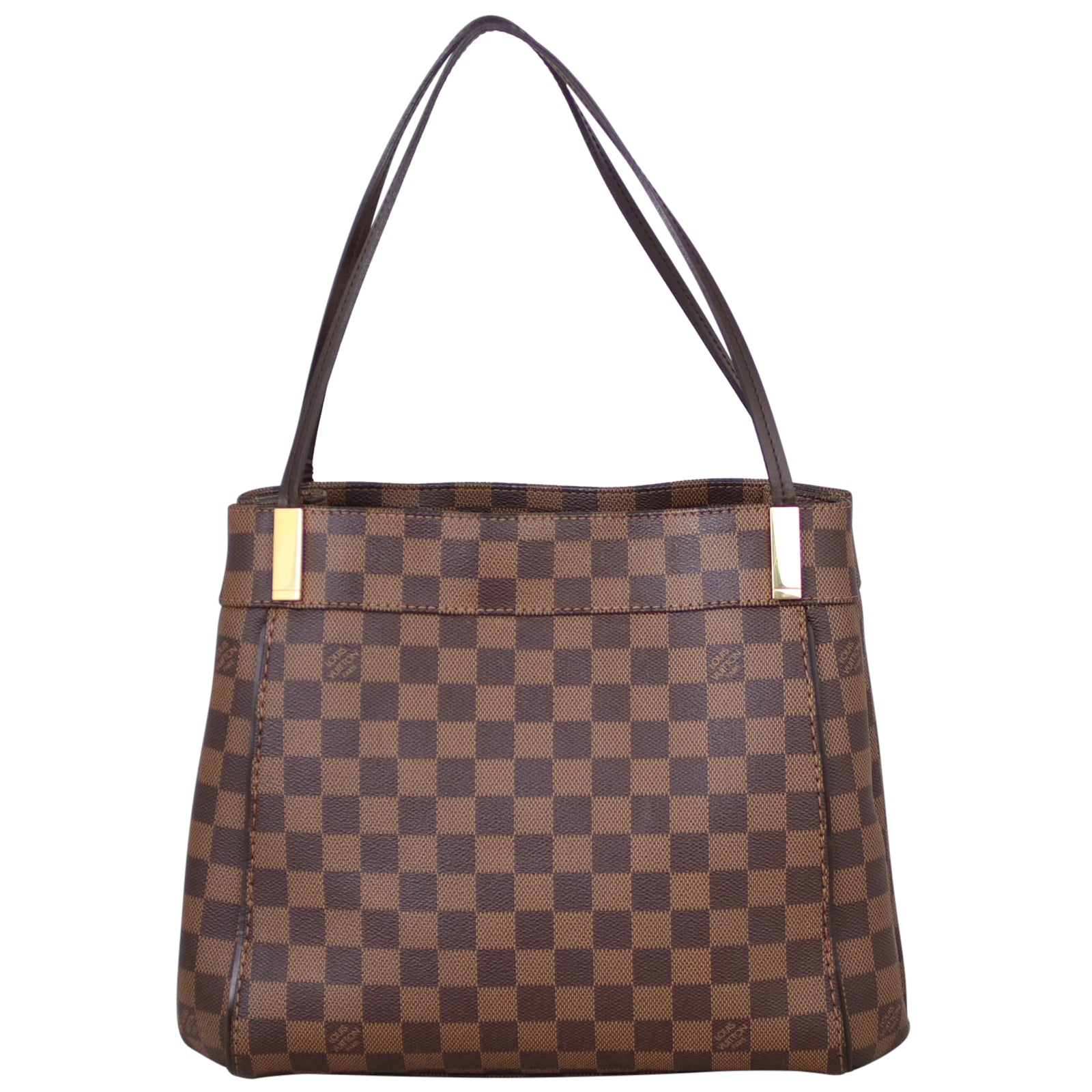 Louis Vuitton Marylebone PM Damier Ebene Front