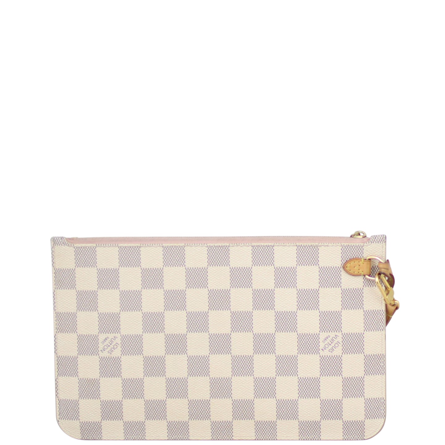 Louis Vuitton Neverfull Pochette Damier Azur Back