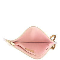 Louis Vuitton Neverfull Pochette Damier Azur Whole interior