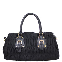 Prada Tessuto Gaufre Tote Back