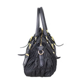 Prada Tessuto Gaufre Tote Side