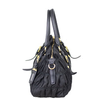 Prada Tessuto Gaufre Tote Side