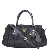 Prada Tessuto Gaufre Tote Front
