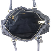 Prada Tessuto Gaufre Tote Whole interior
