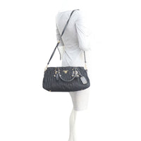 Prada Tessuto Gaufre Tote Mannequin