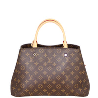 Louis Vuitton Montaigne MM Monogram Back