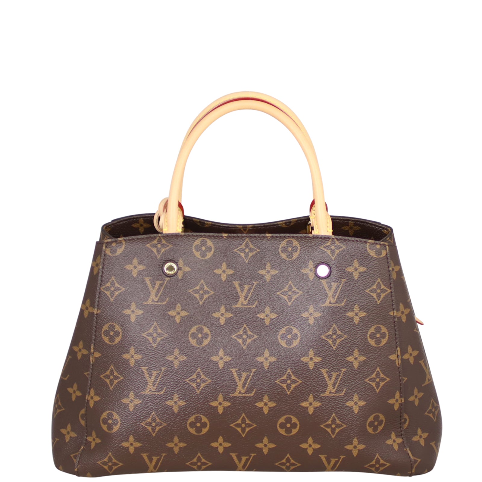 Louis Vuitton Montaigne MM Monogram Back
