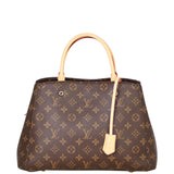 Louis Vuitton Montaigne MM Monogram Front