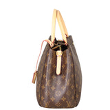 Louis Vuitton Montaigne MM Monogram Side