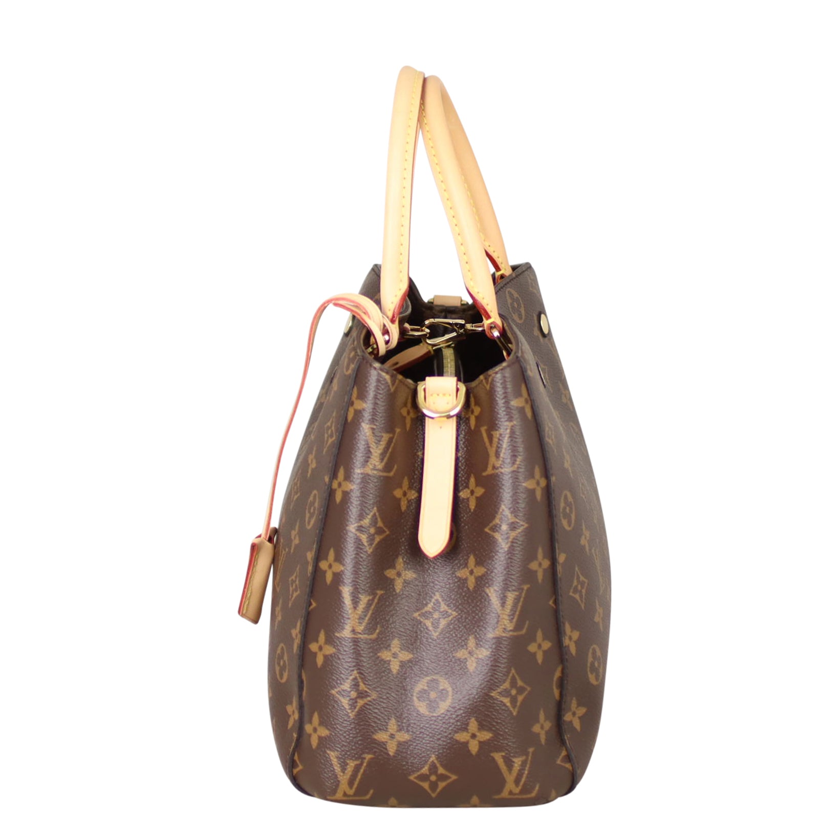 Louis Vuitton Montaigne MM Monogram Side