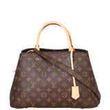 Louis Vuitton Montaigne MM Monogram Front