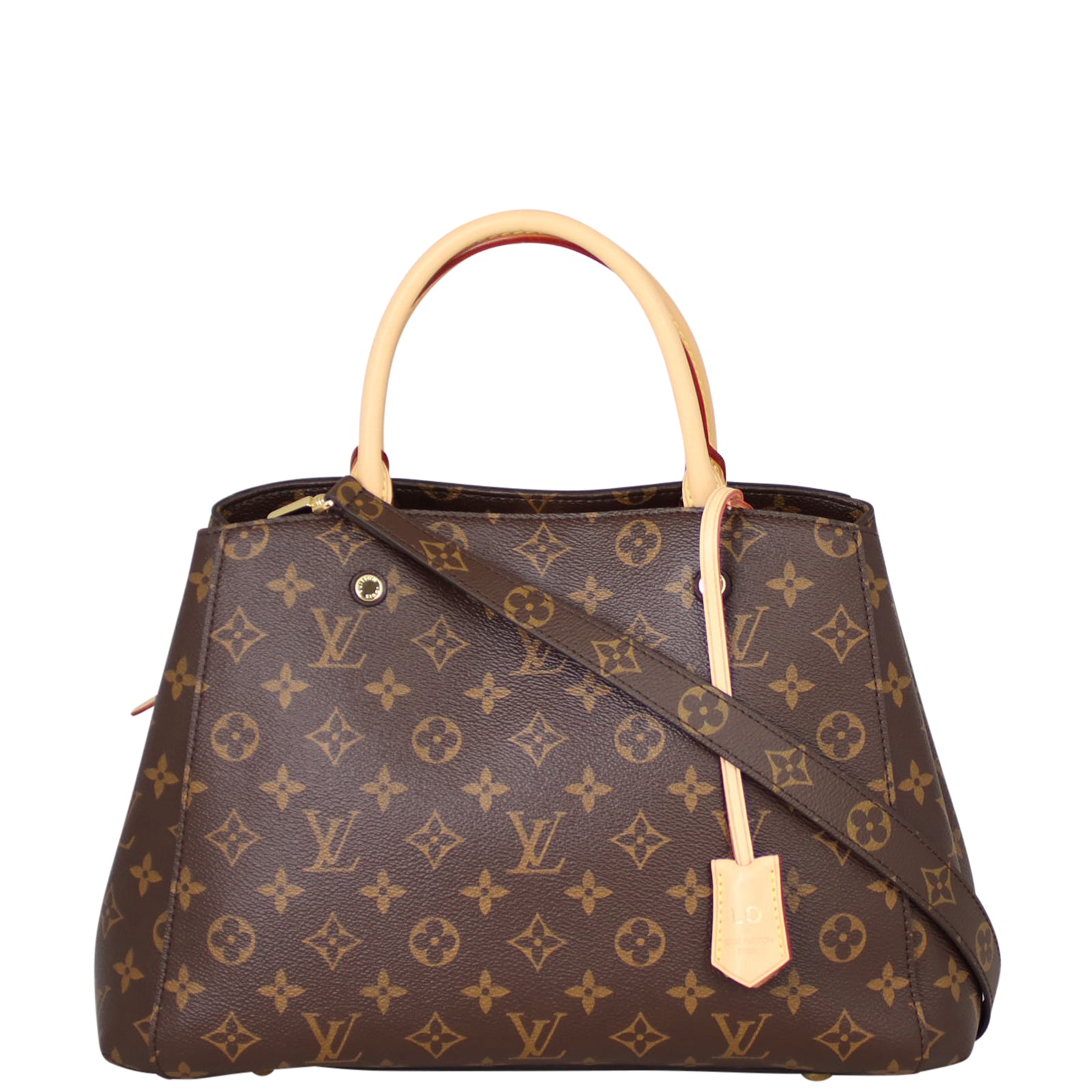Louis Vuitton Montaigne MM Monogram Front