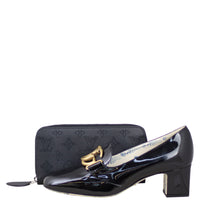 Louis Vuitton Zippy Wallet Mahina Shoe