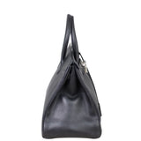 Hermes Birkin 35 Chevre De Coromandel Side