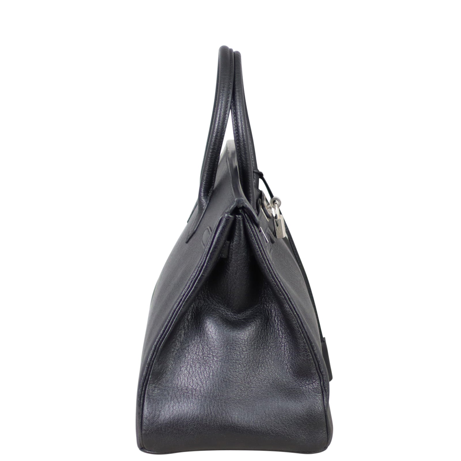 Hermes Birkin 35 Chevre De Coromandel Side