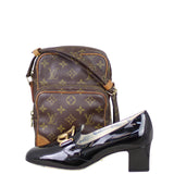 Louis Vuitton Amazone Monogram Shoe