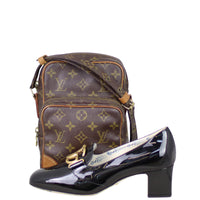 Louis Vuitton Amazone Monogram Shoe