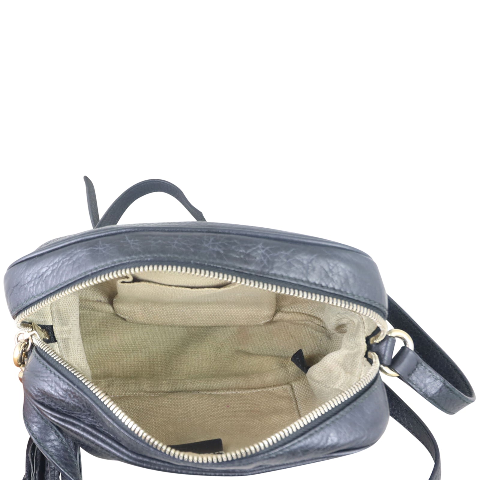 Gucci Soho Disco Small Whole interior