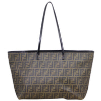 Fendi Zucca Roll Tote Mamma Baguette Print Back